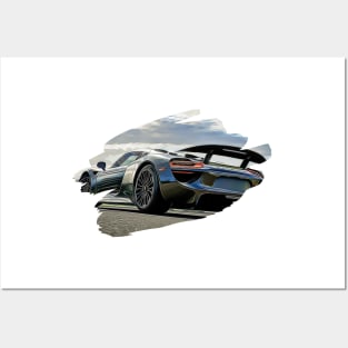 918 Spyder Hybrid Art Print Posters and Art